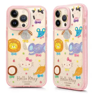 GARMMA Hello Kitty iPhone 14系列 經典款保護殼 [可愛夥伴] iPhone 14 Pro