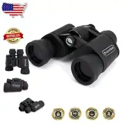 Lightweight 8x40 Binoculars for Birding and Wildlife Viewing - Ergonomic Comfort