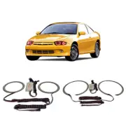 Bright Red Angel Eye Headlight Halo kit for Chevrolet Cavalier 03-05 (for: Chevrolet)