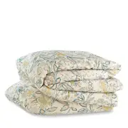 Annie Selke Macie Botanical Duvet Cover, Full/Queen