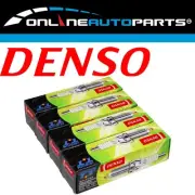 Set of 4 Denso Iridium Spark Plugs for Daihatsu Charade G203TSR 1.5L HE-E 1996