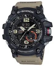 Casio G-Shock Black/Beige Twin Sensor Mudmaster GG1000-1A5 GG-1000-1A5