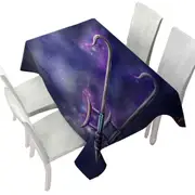 Cool Fantasy Weapon Hook Sword Tablecloth