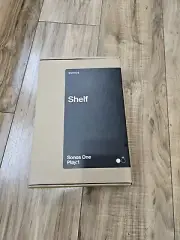 Sonos Shelf for One and Play:1 (Black) S1SHFWW1BLK