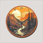 Snake River Wyoming Fly Fishing Art Wall Hanging Wall Clock art Time Piece