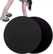 Core Sliders - Two Sided Gliding Discs For Exercise - Fitness Discs Sliders - 2PCS Floor Sliders For Strength Slides Core Workouts On Carpet Or Hardwood Floors