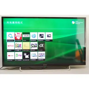 SONY KDL-40W600B 40吋智能聯網液晶電視+視訊盒 內建Netflix/Youtube/螢幕鏡射■高雄自取