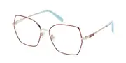 Emilio Pucci EP5213 071 Men's Glasses Burgundy Size 56 - Private Health Rebate - Blue Light Block Available