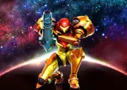 Metroid Prime (Samus) Nintendo GameCube Switch Game Art Print Small Poster (B)