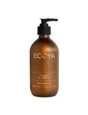 ECOYA Hand & Body Wash 450ml - Orange & Saffron