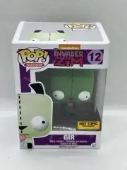 Funko Pop! Vinyl: Invader Zim GIR GITD Hot Topic #12