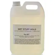 Wet Stuff Gold Waterbased Lubricant 5kg