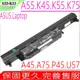 ASUS A32-K55 電池(最高規) 華碩 U57 電池, U57A,U57V,U57VD U57VM,U57VS,X45,X45U,X45V 電池,X45VD,X45C,A32-K55