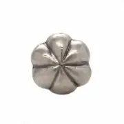 Parachute Pewter Concho Antique Nickel 7/8" 7455-21