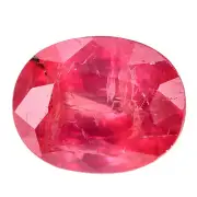 0.98 Ct. Red Natural Unheated Ruby Gems WITH GLC CERTIFY