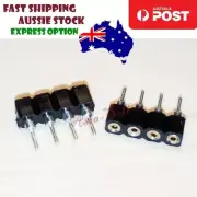 10pcs 4Pin Male Female Header Adaptor Connector RGB 3528 5050 LED Strip Light