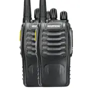 Baofeng BF-888SD GMSK Digital Walkie Talkie 16 Channels Noice Reduction UHF Encrypted Call Wireless Copy Frequency Type-