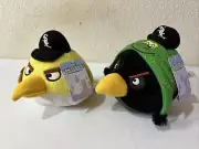 MLB Chicago White Sox Southpaw x Angry Birds Red & Yellow Plush Commonwealth NWT