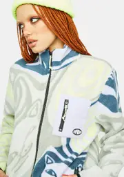 [RIPNDIP] Hypnotic Polar Fleece Jacket