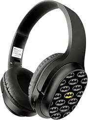 ERT Group DC Batman 001 Wireless Stereo Headphones with Mic, Black