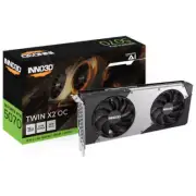 Video Card Inno3D RTX 5070 TWIN X2 OC 12GB 2325 MHz GDDR7 HDMI DisplayPort 650W