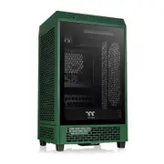 Thermaltake CA1X900SCWN00 Tower 200 Mini TG Mini-ITX Case (Racing Green)