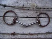 Bit - Western Eggbutt Snaffle