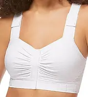 [ENVY BODY SHOP] Post Surgery Support Compression Bra for Mastectomy, Radiation, Radiotherapy, Recovery with Front Closure