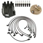 ACDelco Ignition Kit Distributor Rotor Cap Wire Spark Plugs For Chevrolet V8 (for: Chevrolet)