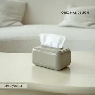 SimplyBetter原創專利設計 簡約北歐風家用客廳桌面紙巾盒抽紙盒 中秋節特惠