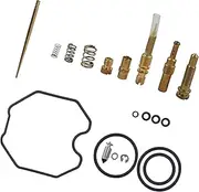 Silscvtt Carburetor Carb Rebuild Repair Kit Replacement for Honda Recon 250 TRX250 1997-2005