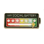 Enamel Pins Mood Brooches