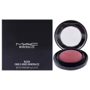 Mineralize Blush - Happy Go Rosy by MAC for Women - 0.11 oz Blush