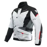 Dainese Motorcycle Jacket Waterproof Tempest 3 D-Dry® 20K Silver Level 2 Armour