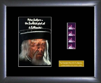 The Fiendish Plot of Dr Fu Manchu (Peter Sellers) Single Film Cell - ZF0885S1
