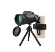 Portable High Magnification Cell Phone Camera Telescope HD 40x60 Black B0146