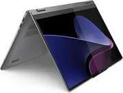 Lenovo 2-in-1 AI Laptop with 14” OLED Touchscreen, 1TB SSD, 16GB LPDDR5X-8448MHz RAM, Snapdragon X Plus X1P-42-100 Processor, FP Reader, FHD/RGB Cam, and Windows 11 Home 64 ARM