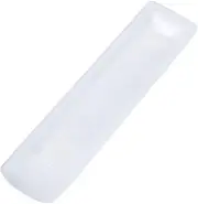 Remote Control Cover Silicone Waterproof Protective Cover for TV Air Conditioning 21 x 5 cm Transparent Remote Control Accessories