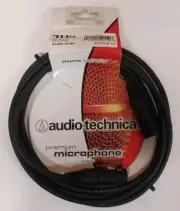 Audio-Technica Premium Microphone 10' Cable XLRM-XLRF AT8314 Free Shipping