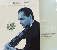 在飛比找樂天市場購物網優惠-【停看聽音響唱片】【CD】Michael Rabin：Men