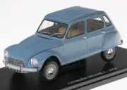 Citroen Dyane 6 - 1970 - 1:24 Scale - Vintage Car - + Display Case - Model