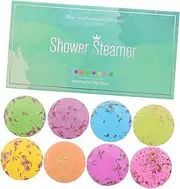 DRESSOOS Hotel Bath Salt Tablets Essential Oil Aromatherapy Shower Tablets Natural for Spa Like Experience