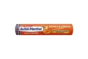 Nestle Butter-menthol Liquid Centres Honey & Lemon Throat Lozenges 10 Pack
