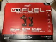 Milwaukee M18 FUEL 18V 2-Tool Combo Kit - Red (3697-22)
