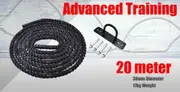 9m-12m-15m-18m-20m - Battle Rope 38mm Diameter - Home Gym Strength Bootcamp