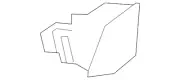 Genuine Nissan Hazard Switch 25290-5RA0A (for: Nissan)