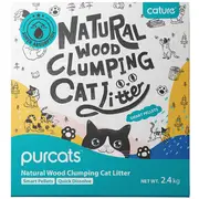 Cature Wood Clumping Smart Pellet Cat Litter
