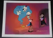 #14/18 Just a Taste Popeye Animation Cel King Features Signed Myron Waldman