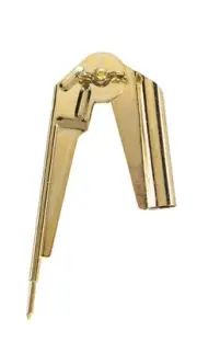 General Tools 843-1 Z Brass Plated Steel for Pencil Compass and Scriber