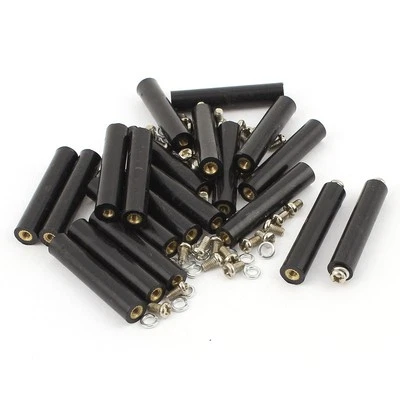 20PCS M3 Female Thread 8x40mm Insulated Standoffs for PCB Boards Motherboards